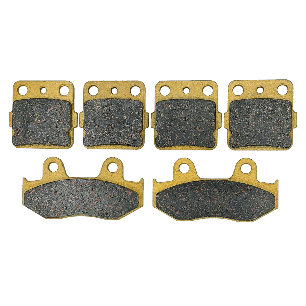 Yamaha YFZ 450 2012-2013 Ceramic Brake Pad Set - Vehicle Parts & Accessories