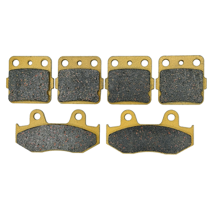 Yamaha YFZ 450 2012-2013 Ceramic Brake Pad Set - Vehicle Parts & Accessories