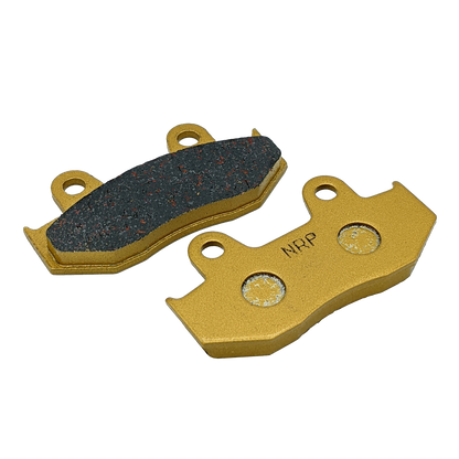 Yamaha YFZ 450 2012-2013 Ceramic Brake Pad Set - Vehicle Parts & Accessories