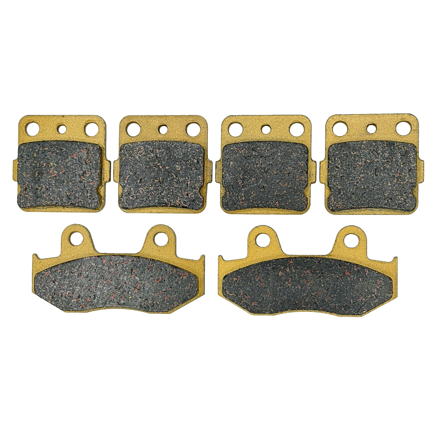 Yamaha YFZ 450 2012-2013 Ceramic Brake Pad Set - Vehicle Parts & Accessories