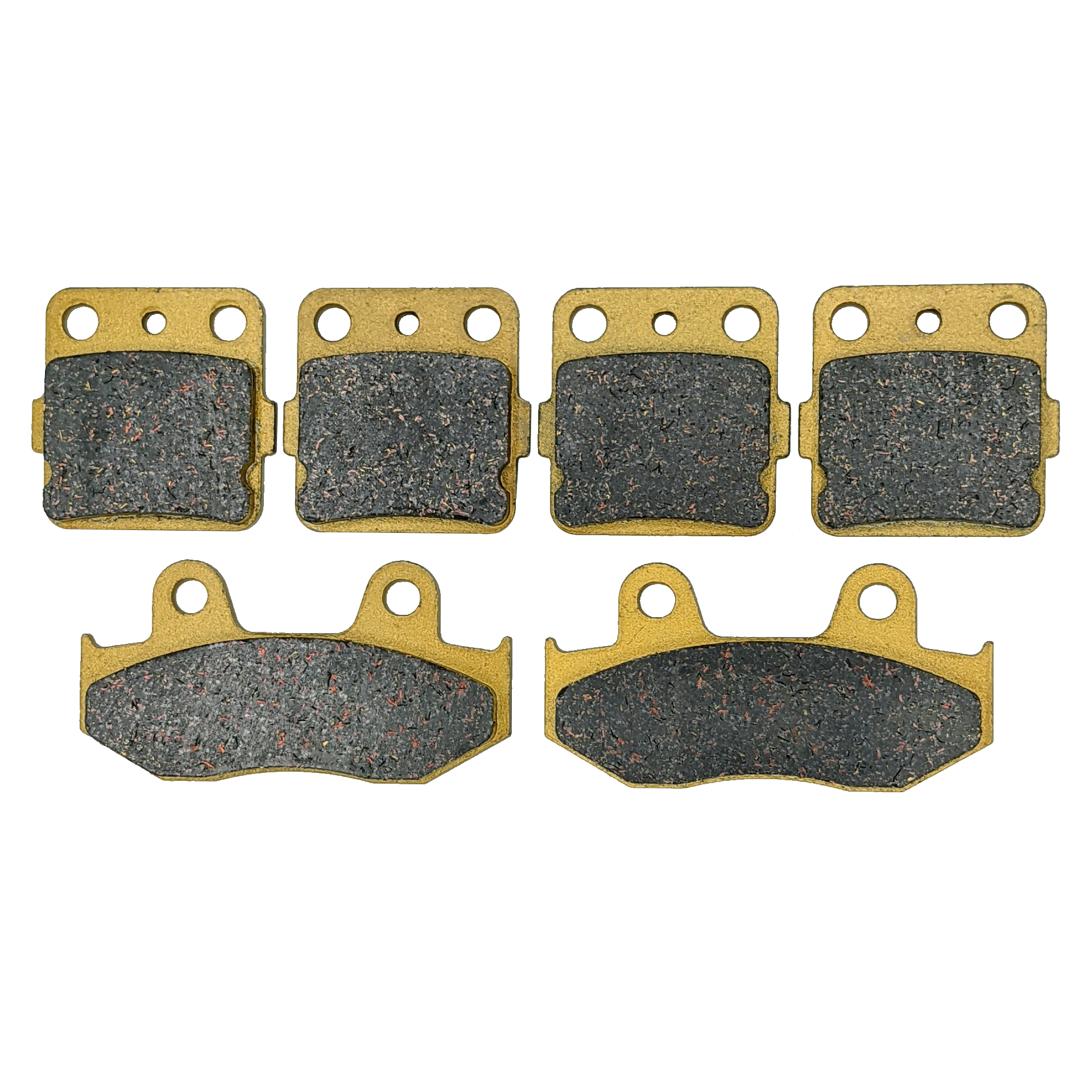 Yamaha YFZ 450 2012-2013 Ceramic Brake Pad Set - Vehicle Parts & Accessories