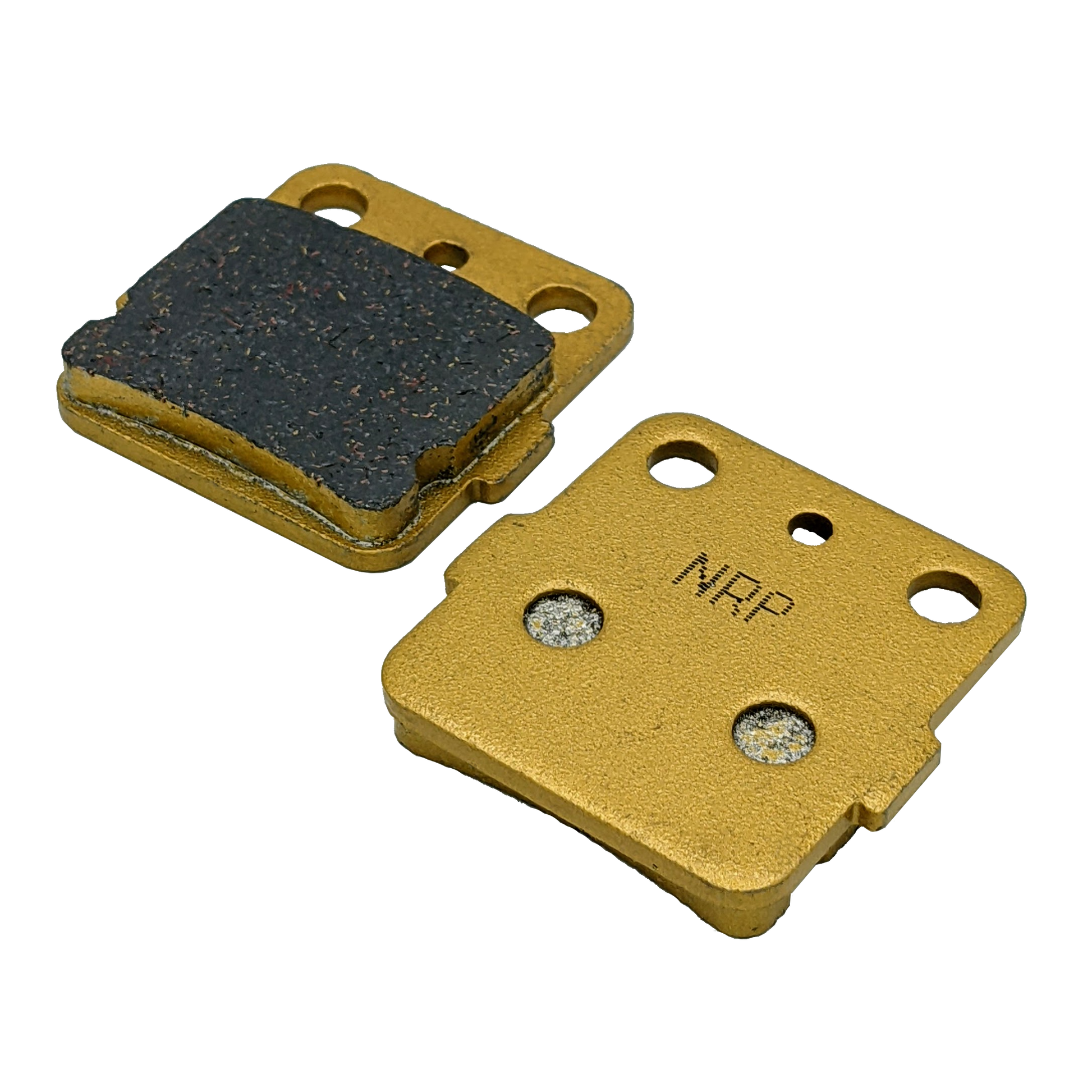 Yamaha YFZ 450 2012-2013 Ceramic Brake Pad Set - Vehicle Parts & Accessories