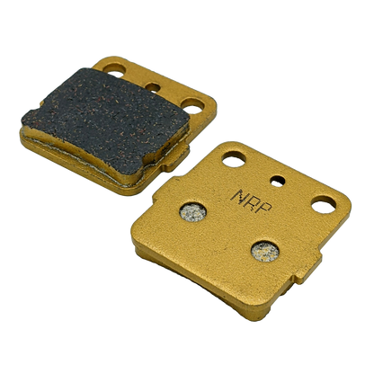 Yamaha YFZ 450 2012-2013 Ceramic Brake Pad Set - Vehicle Parts & Accessories