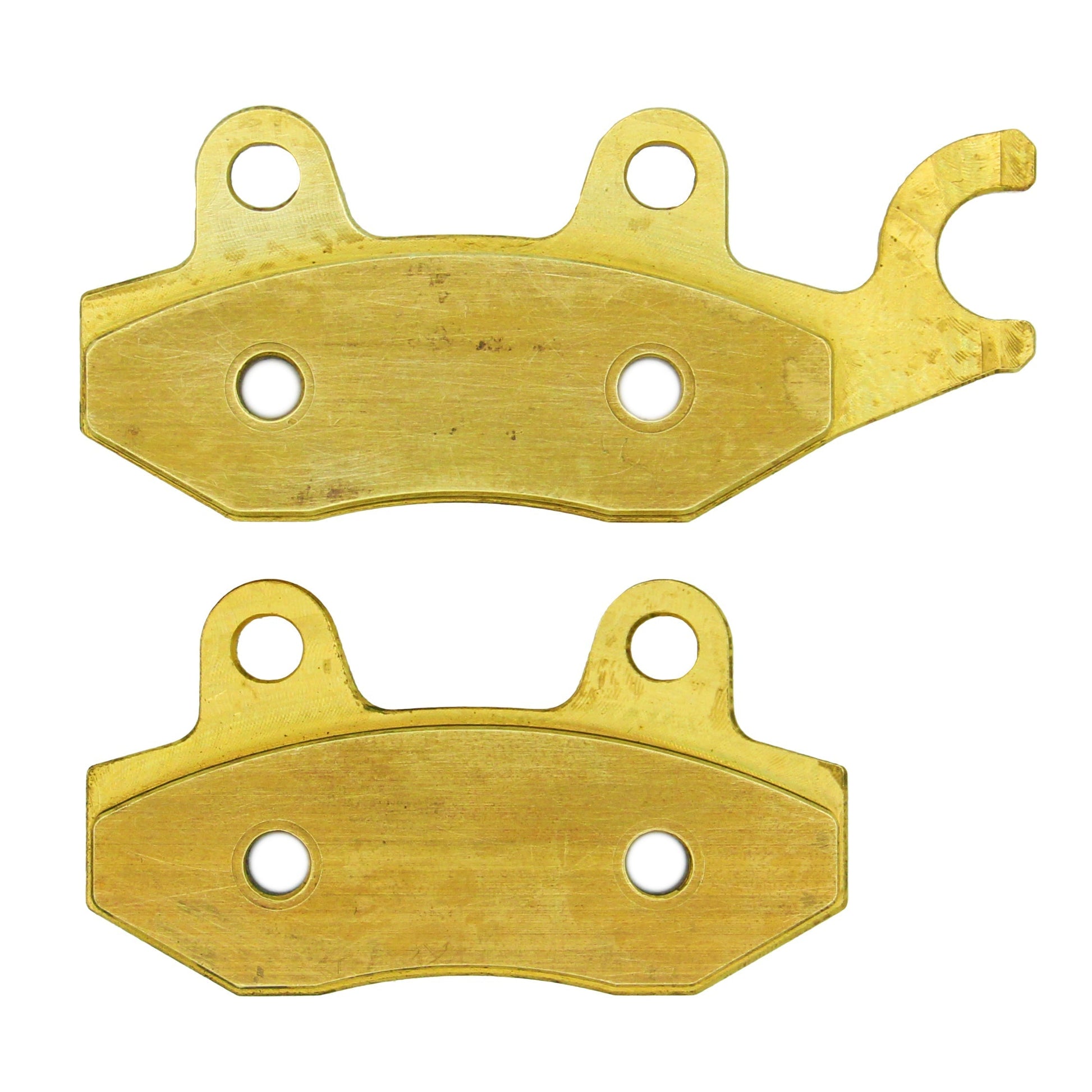 Yamaha YFZ 450R SE 2009-2023 and YFZ 450 2006-2011 & 2017 Brass Brake Pad Front Axle Set - Front Axle Set - Vehicle