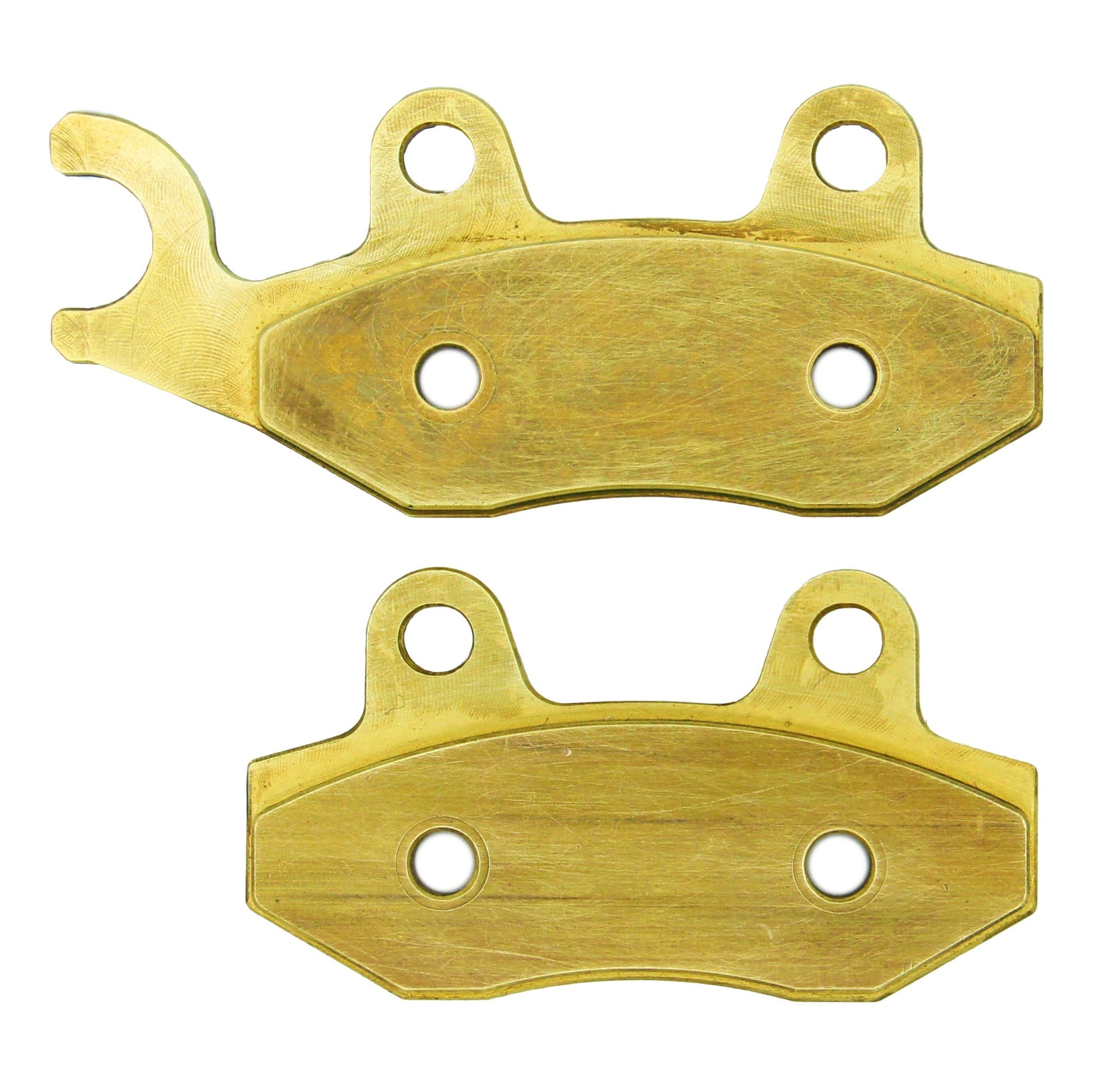 Yamaha YFZ 450R SE 2009-2023 and YFZ 450 2006-2011 & 2017 Brass Brake Pad Front Axle Set - Front Axle Set - Vehicle