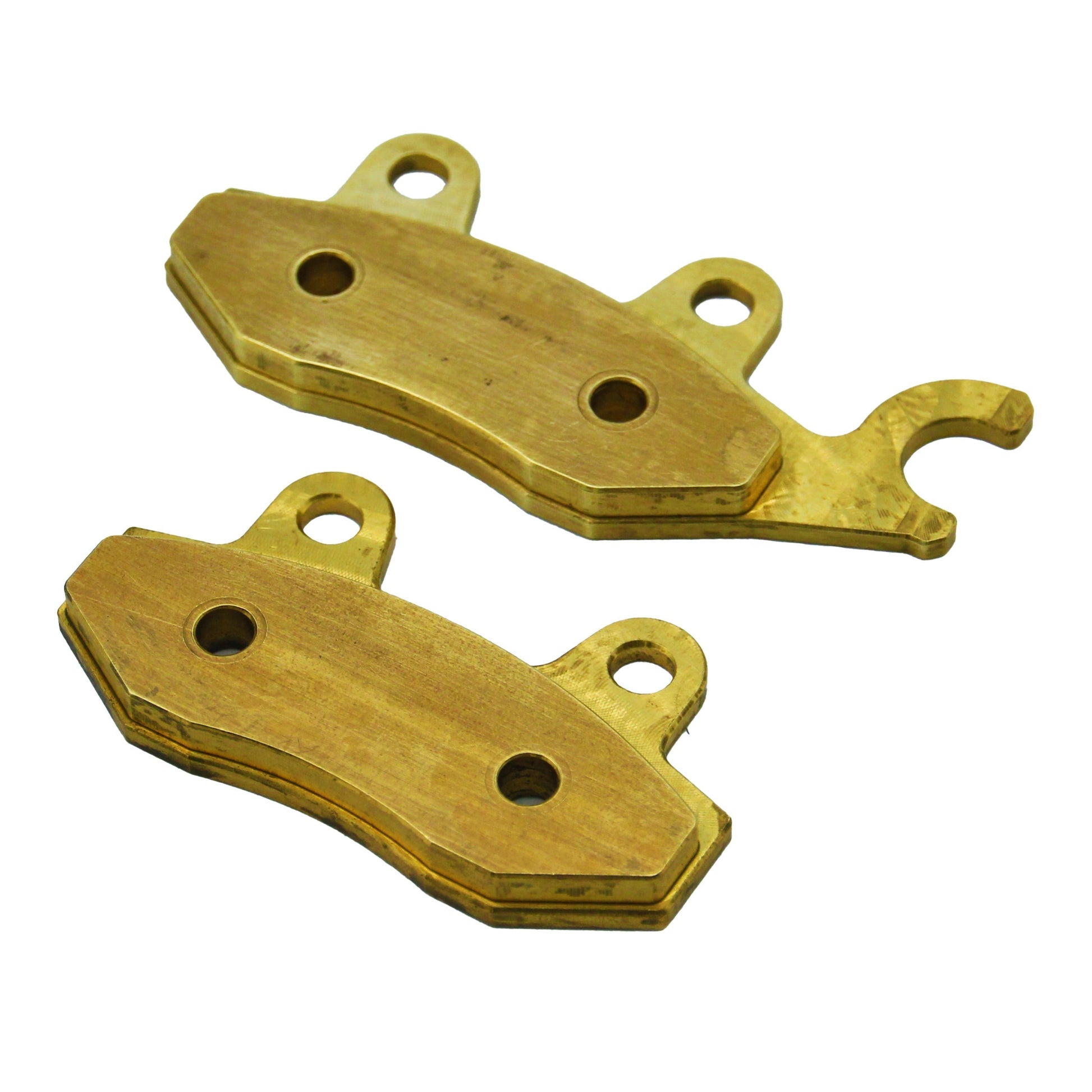 Yamaha YFZ 450R SE 2009-2023 and YFZ 450 2006-2011 & 2017 Brass Brake Pad Front Axle Set - Front Axle Set - Vehicle