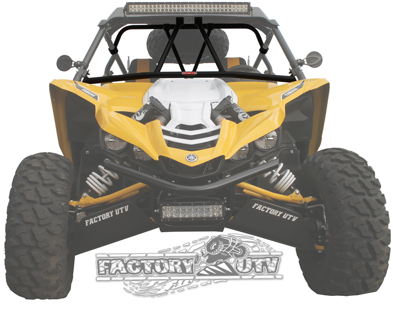 Yamaha YXZ 1000 Bolt-On Roll Cage Enhancement Bundle - Headache Bars