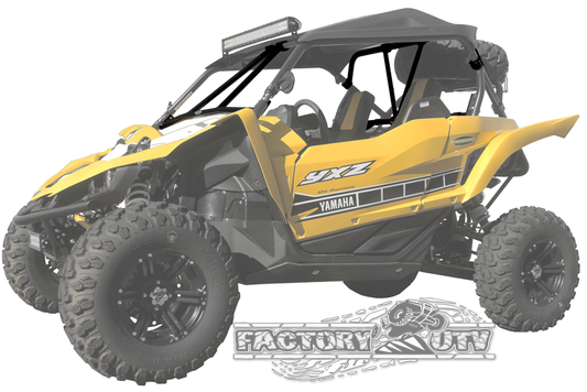 Yamaha YXZ 1000 Bolt-On Roll Cage Enhancement Bundle - Headache Bars