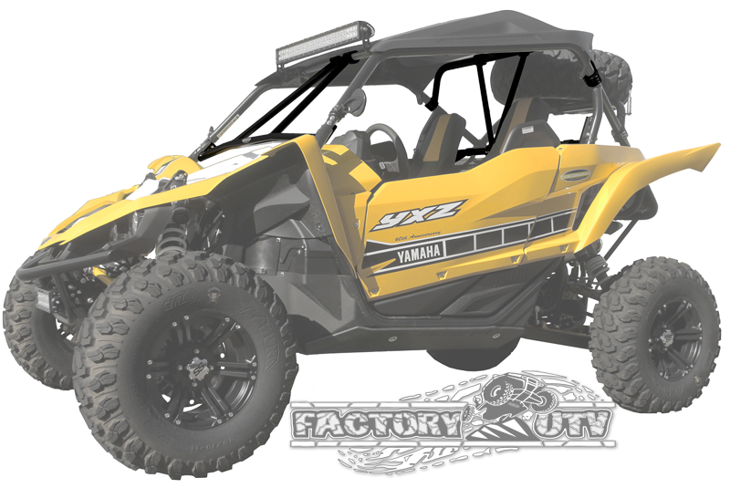Yamaha YXZ 1000 Bolt-On Roll Cage Enhancement Bundle - Headache Bars