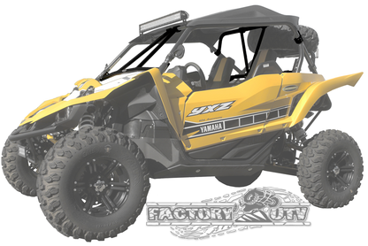 Yamaha YXZ 1000 Bolt-On Roll Cage Enhancement Bundle - Headache Bars