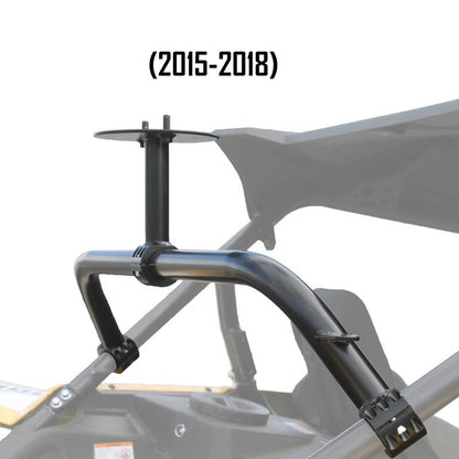 Yamaha YXZ 1000 Dual Clamp Spare Tire Mount - Spare Tire Mounts