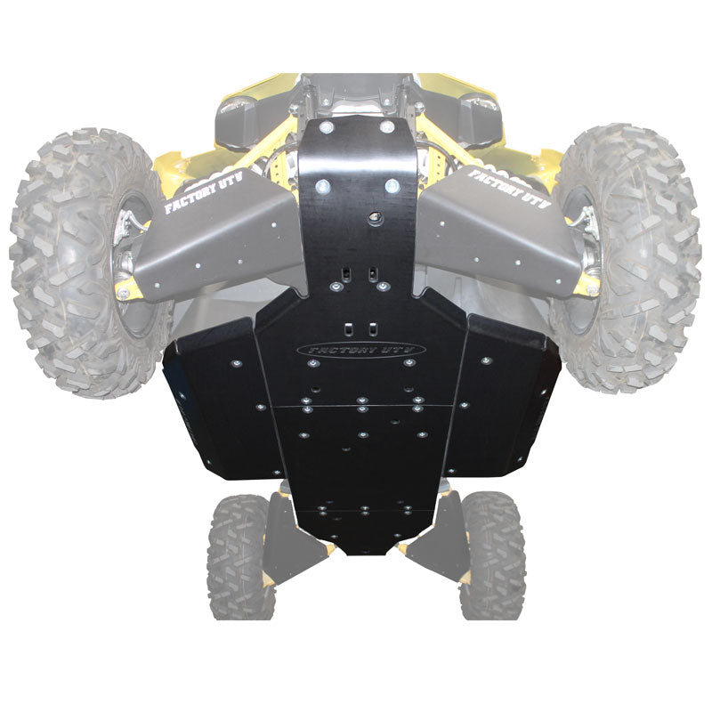 Yamaha YXZ 1000 UHMW Skid Plate - Skid Plates