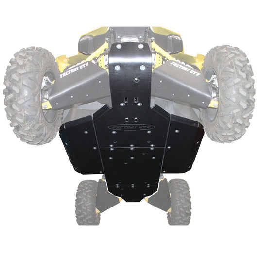 Yamaha YXZ 1000 UHMW Skid Plate - Skid Plates
