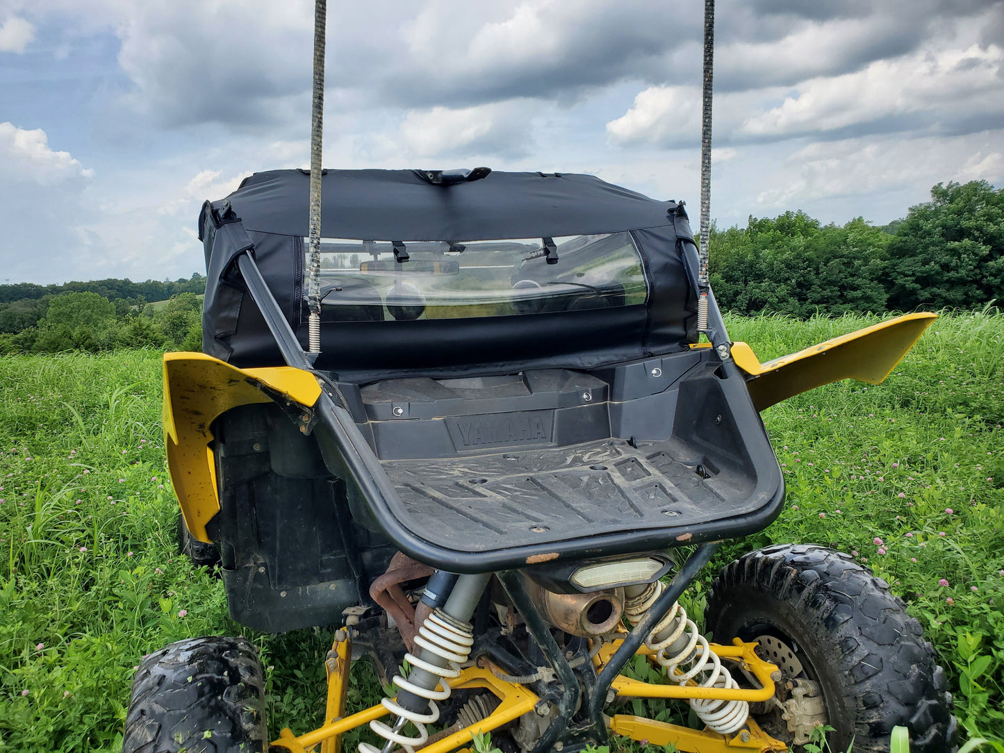 Yamaha YXZ - 2016-2018 Door/Rear Window Combo - Full Door/Back Panel