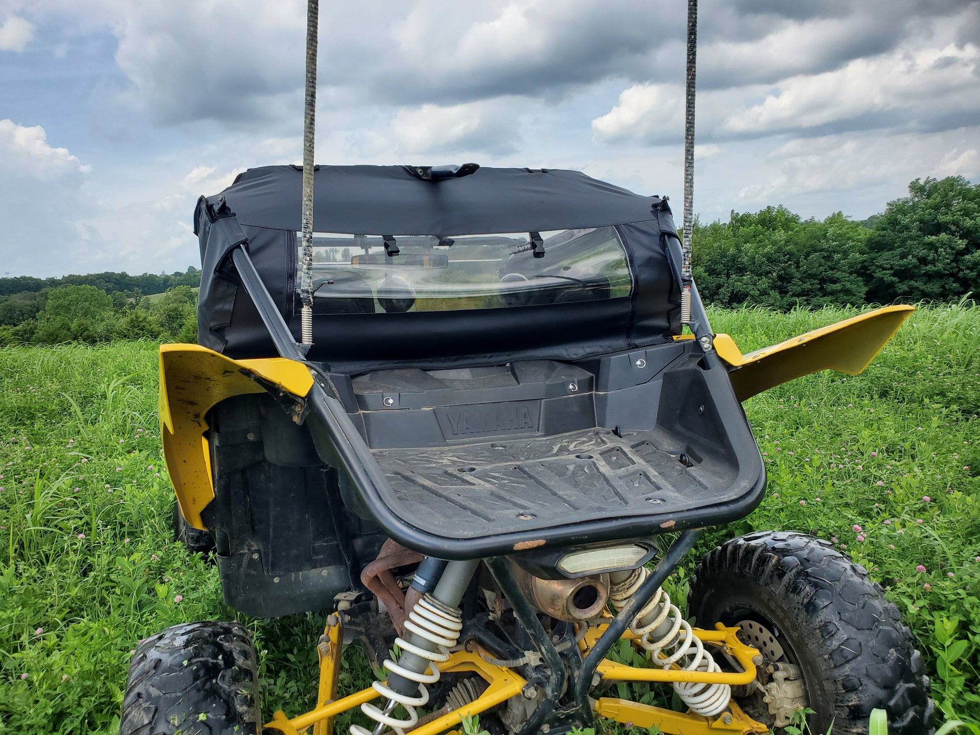 Yamaha YXZ - 2016-2018 Door/Rear Window Combo - Full Door/Back Panel