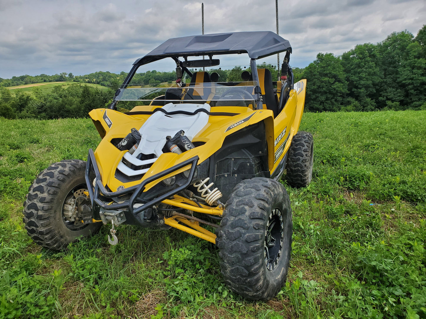 Yamaha YXZ 2016-2018 - Half Windshield w/Scratch Resistant Option - Windshields