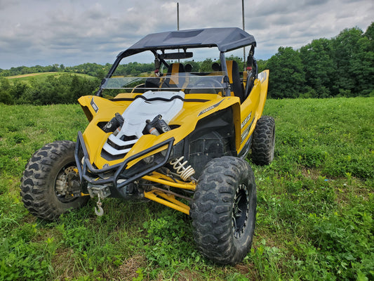 Yamaha YXZ 2016-2018 - Half Windshield w/Scratch Resistant Option - Windshields