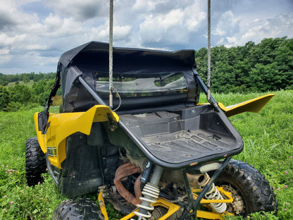 Yamaha YXZ 2016-2018 - Soft Back Panel - Back Panel