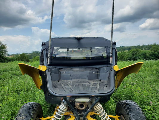 Yamaha YXZ 2016-2018 - Soft Back Panel - Back Panel