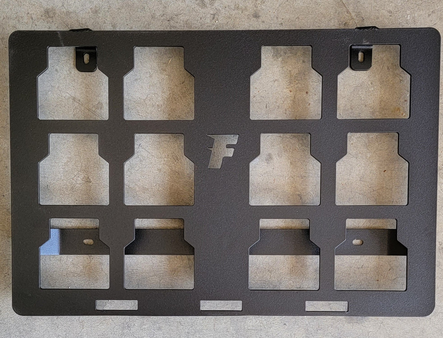Yamaha YXZ Bed Milwaukee Packout Mount Double by Fastlab - 2019-2026 - Brackets and Mounts