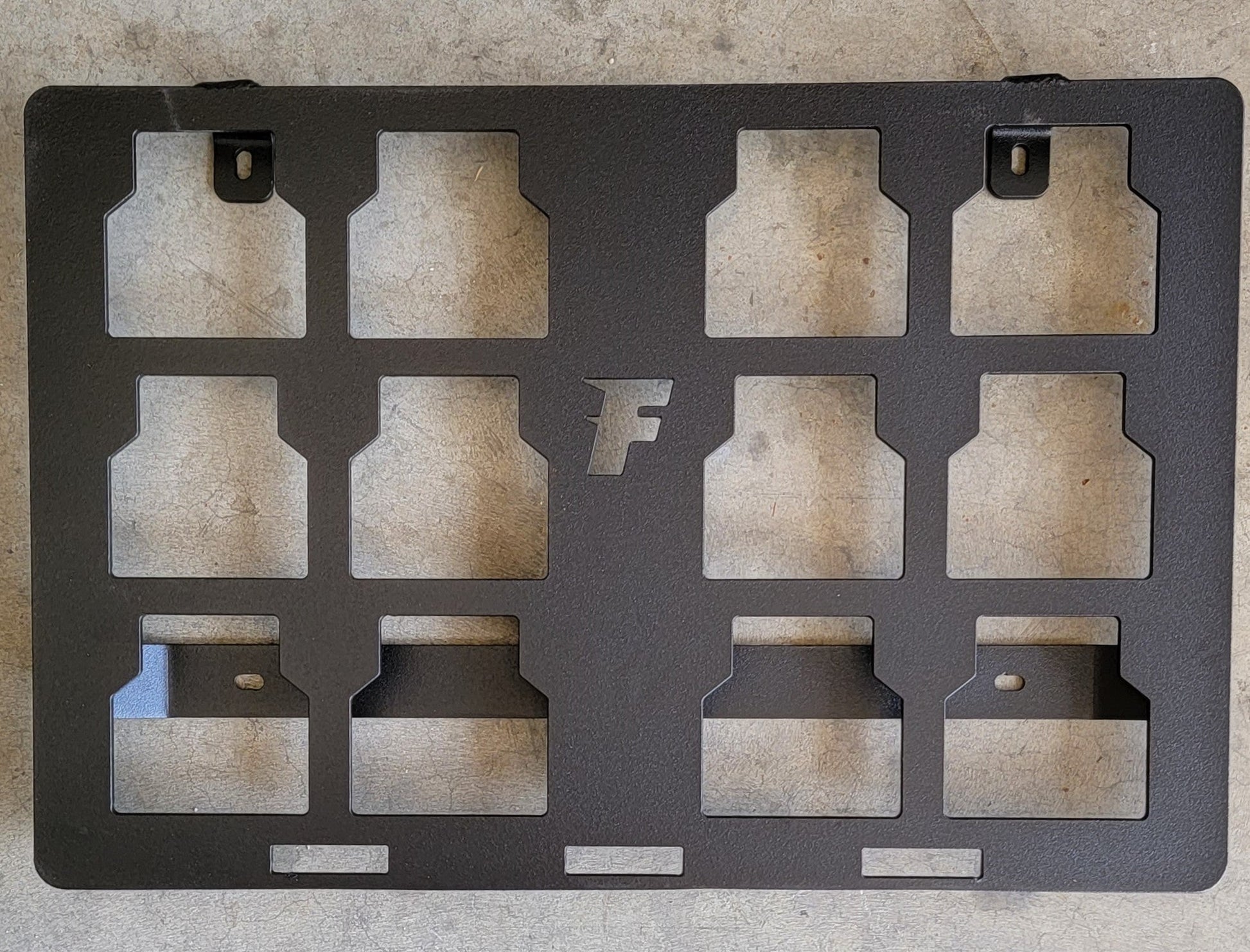 Yamaha YXZ Bed Milwaukee Packout Mount Double by Fastlab - 2019-2026 - Brackets and Mounts