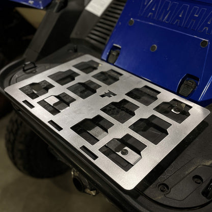 Yamaha YXZ Bed Milwaukee Packout Mount Double by Fastlab - Brackets and Mounts