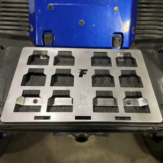 Yamaha YXZ Bed Milwaukee Packout Mount Double by Fastlab - Brackets and Mounts