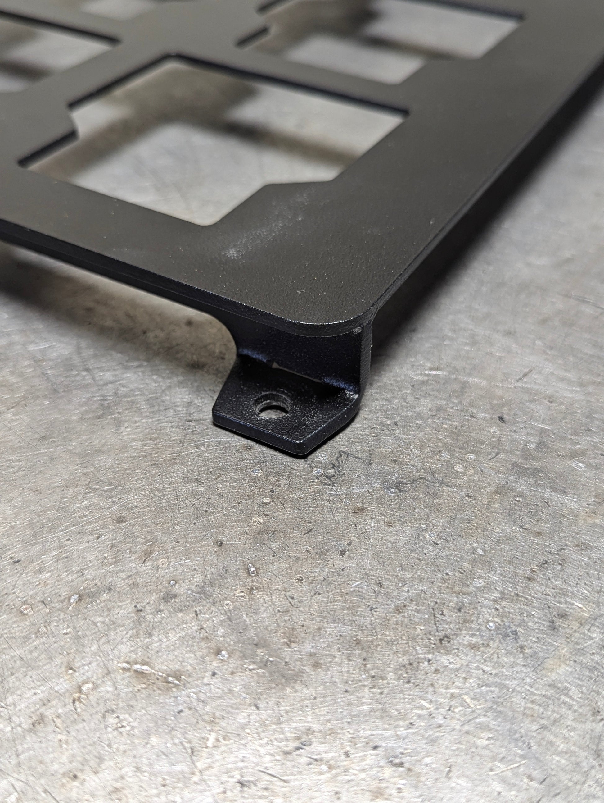 Yamaha YXZ Bed Milwaukee Packout Mount Single by Fastlab - Brackets and Mounts