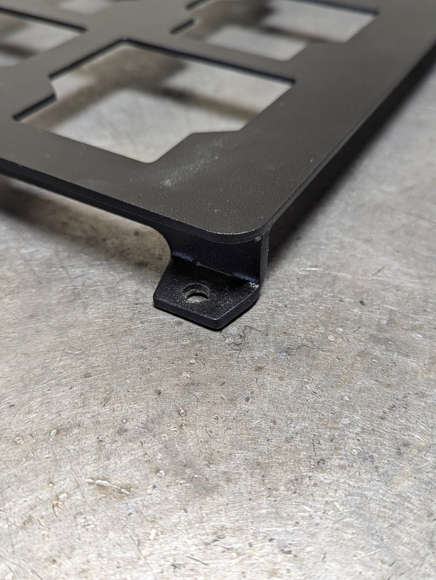 Yamaha YXZ Bed Milwaukee Packout Mount Single by Fastlab - Brackets and Mounts