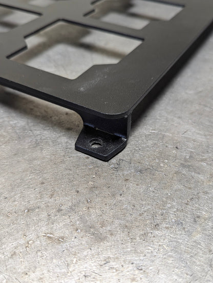Yamaha YXZ Bed Milwaukee Packout Mount Single by Fastlab - Brackets and Mounts