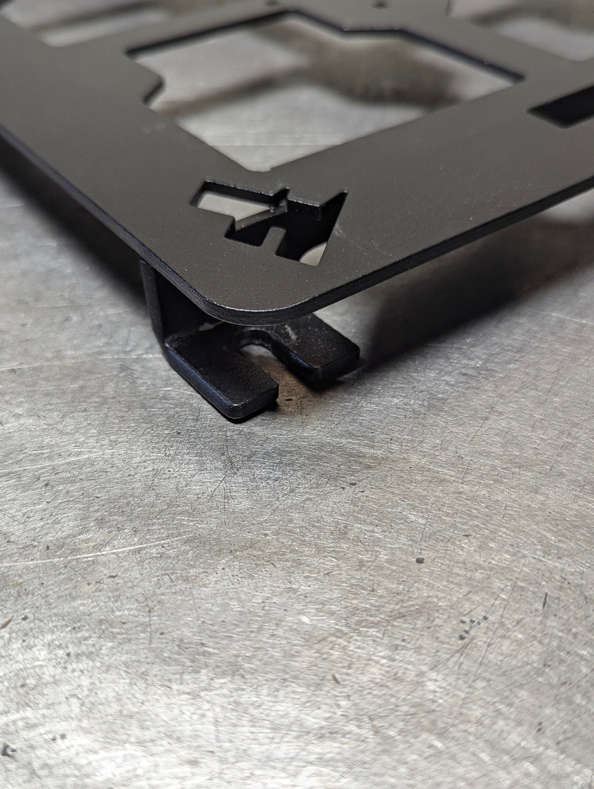 Yamaha YXZ Bed Milwaukee Packout Mount Single by Fastlab - Brackets and Mounts