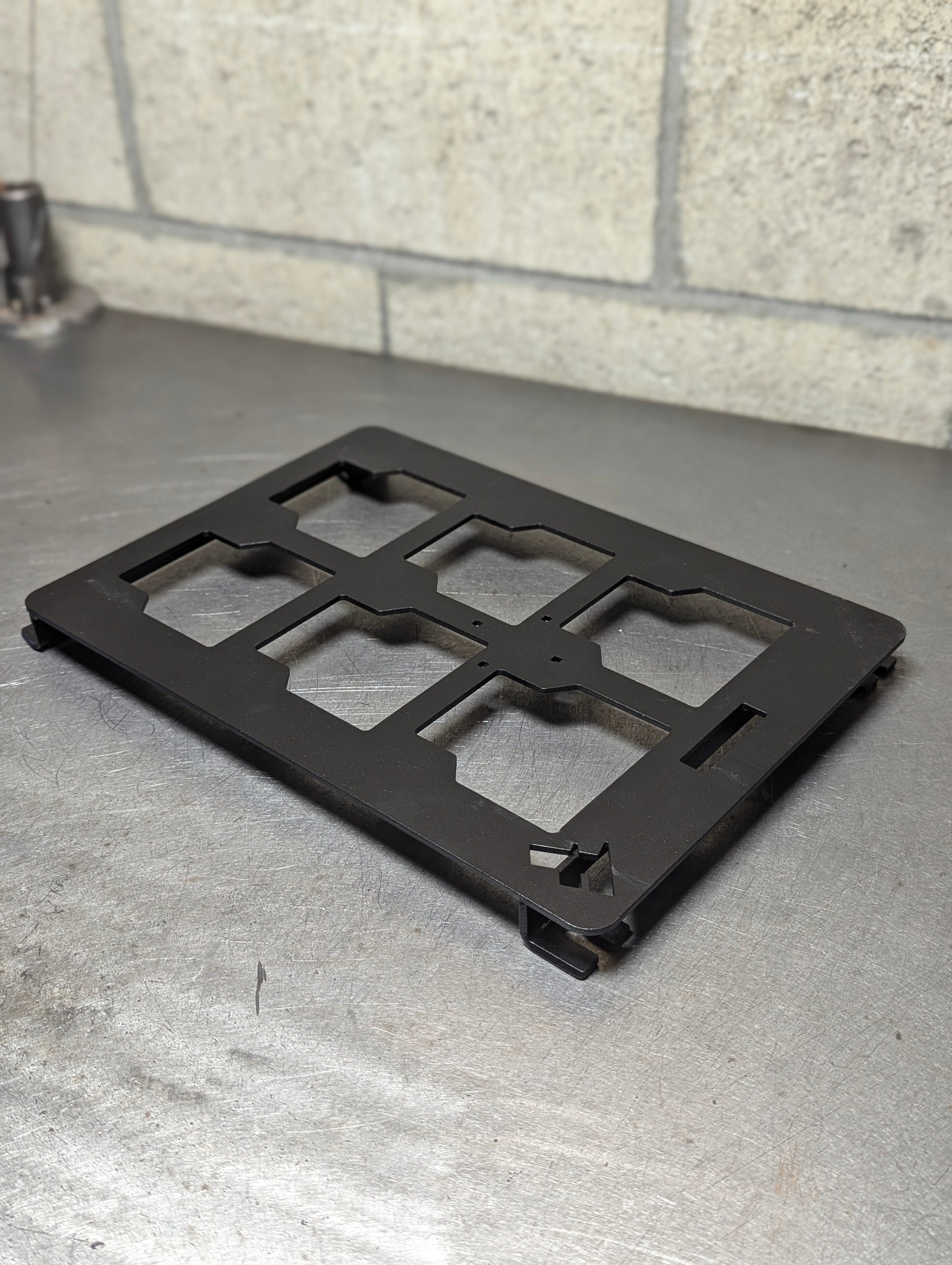 Yamaha YXZ Bed Milwaukee Packout Mount Single by Fastlab - Brackets and Mounts