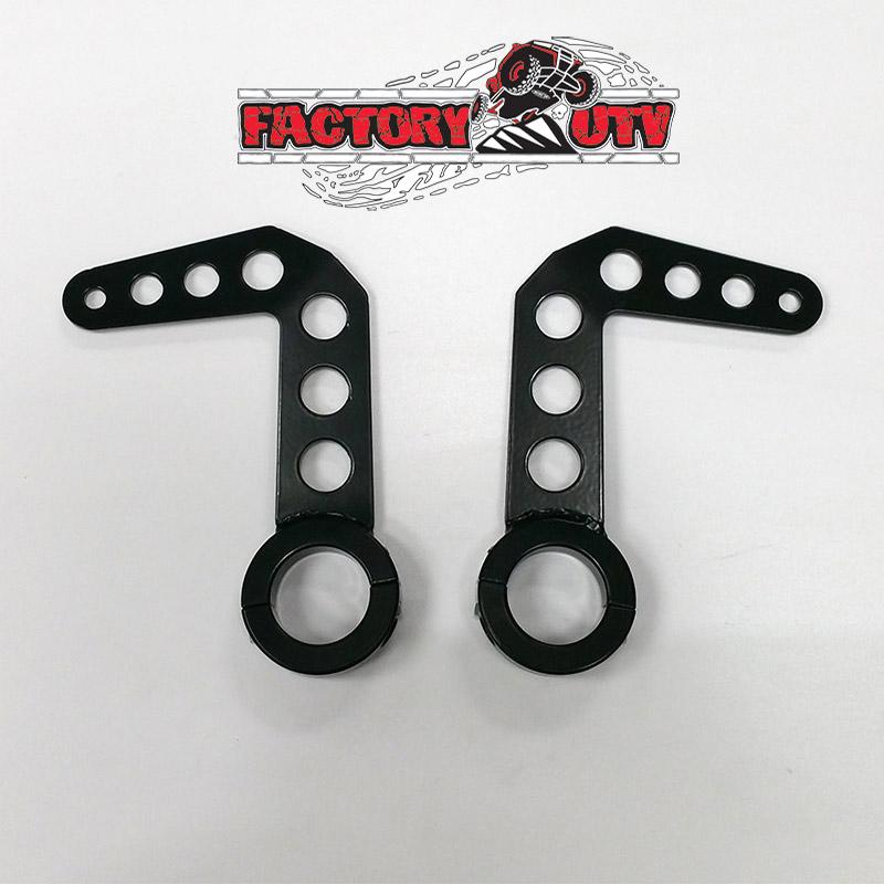 Yamaha YXZ Light Bar Brackets - Light Bar Brackets