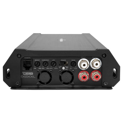 ZXI 1-Channel Class D Amplifier 3000 Watts Rms at 1-Ohm DS18 - Car|Truck/SUV|Jeep|ATV/UTV|Marine
