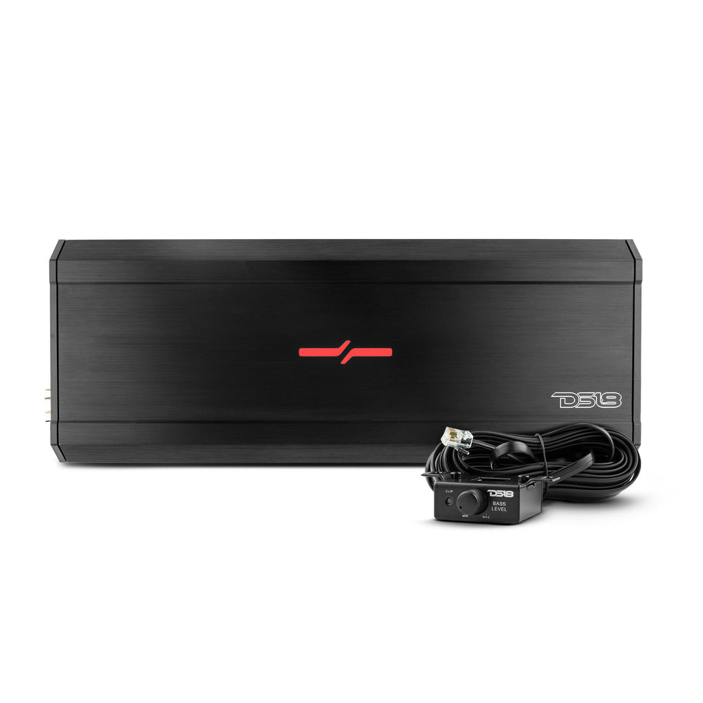 ZXI 1-Channel Class D Amplifier 3000 Watts Rms at 1-Ohm DS18 - Car|Truck/SUV|Jeep|ATV/UTV|Marine