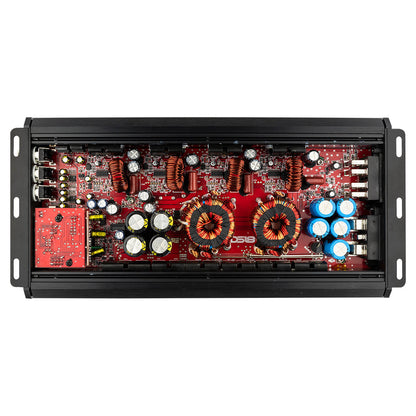 ZXI 4-Channel Class D Amplifier 4 X 250 Watts Rms at 4-Ohm DS18 - Car|Truck/SUV|Jeep|ATV/UTV|Marine