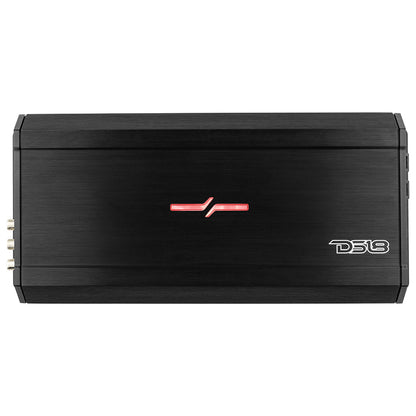 ZXI 4-Channel Class D Amplifier 4 X 250 Watts Rms at 4-Ohm DS18 - Car|Truck/SUV|Jeep|ATV/UTV|Marine