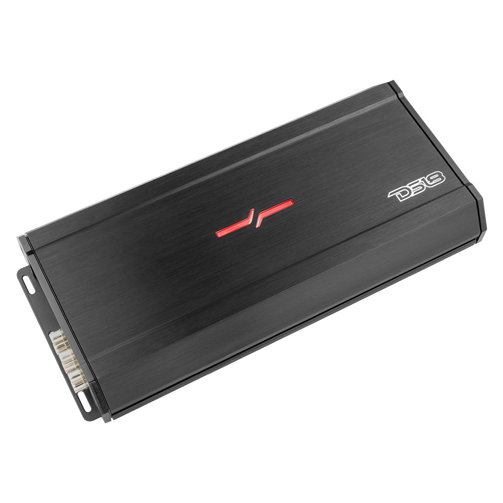 ZXI 4-Channel Class D Amplifier 4 X 250 Watts Rms at 4-Ohm DS18 - Car|Truck/SUV|Jeep|ATV/UTV|Marine