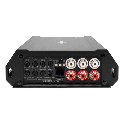 ZXI 5-Channel Class D Amplifier 4 x 125 at 4-Ohm + 1000 x 1 Watts Rms at 1-Ohm DS18 - Car|Truck/SUV|Jeep|ATV/UTV|Marine