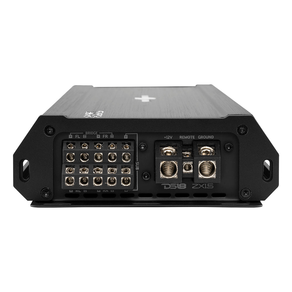 ZXI 5-Channel Class D Amplifier 4 x 125 at 4-Ohm + 1000 x 1 Watts Rms at 1-Ohm DS18 - Car|Truck/SUV|Jeep|ATV/UTV|Marine