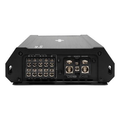 ZXI 5-Channel Class D Amplifier 4 x 125 at 4-Ohm + 1000 x 1 Watts Rms at 1-Ohm DS18 - Car|Truck/SUV|Jeep|ATV/UTV|Marine