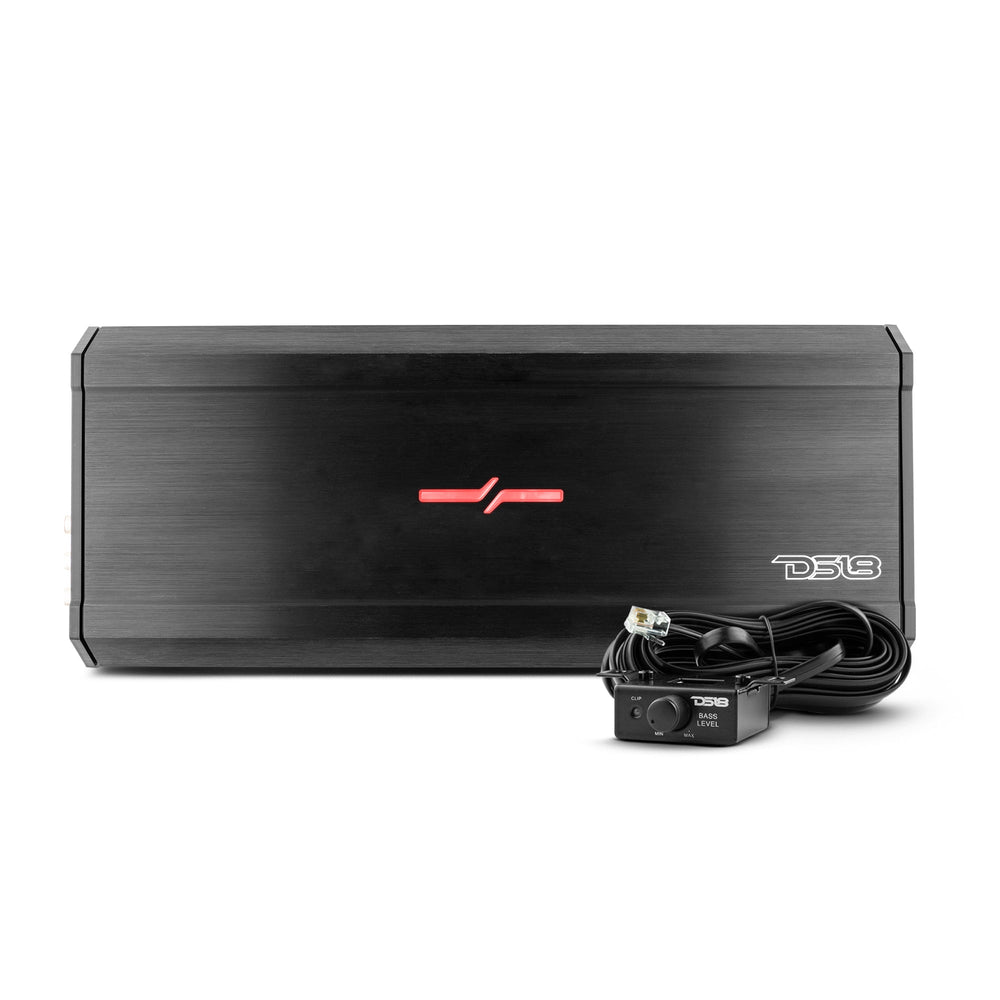 ZXI 5-Channel Class D Amplifier 4 x 125 at 4-Ohm + 1000 x 1 Watts Rms at 1-Ohm DS18 - Car|Truck/SUV|Jeep|ATV/UTV|Marine