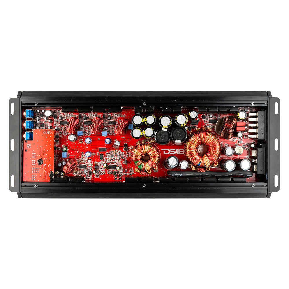 ZXI 5-Channel Class D Amplifier 4 x 125 at 4-Ohm + 1000 x 1 Watts Rms at 1-Ohm DS18 - Car|Truck/SUV|Jeep|ATV/UTV|Marine