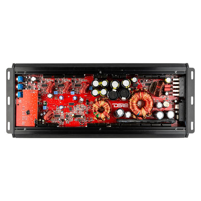 ZXI 5-Channel Class D Amplifier 4 x 125 at 4-Ohm + 1000 x 1 Watts Rms at 1-Ohm DS18 - Car|Truck/SUV|Jeep|ATV/UTV|Marine