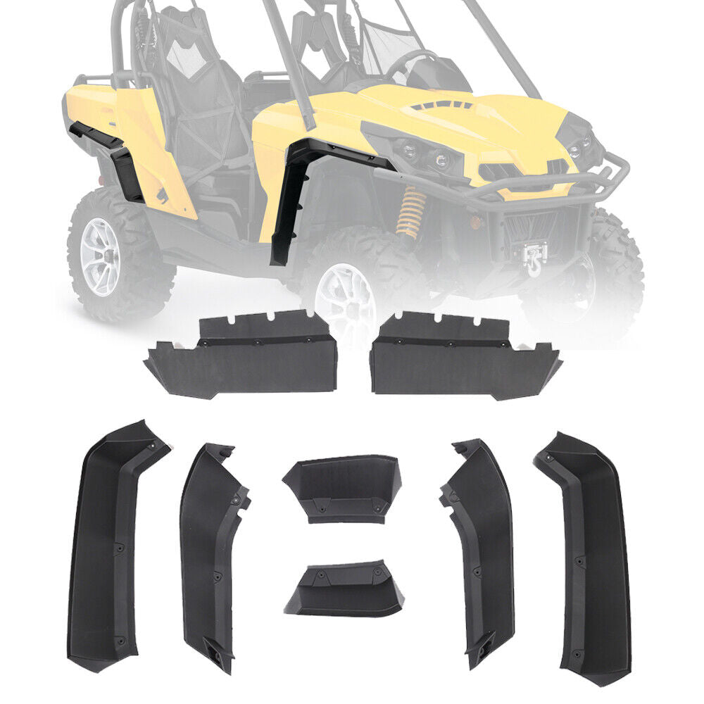 Heavy Duty Fender Flares For Can-Am Commander