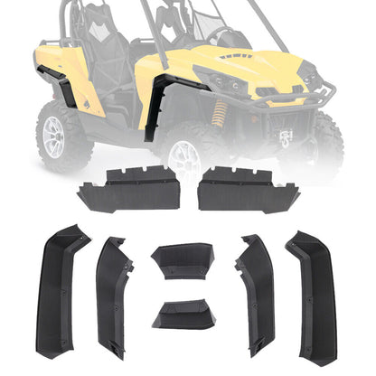 Heavy Duty Fender Flares For Can-Am Commander