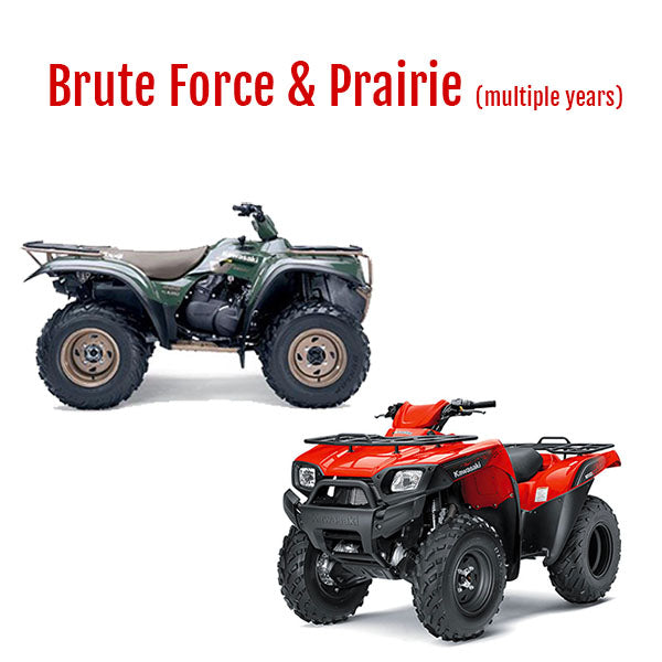 BRUTE FORCE 650 SRA, PRAIRIE 700 & 650 PRIMARY CLUTCH