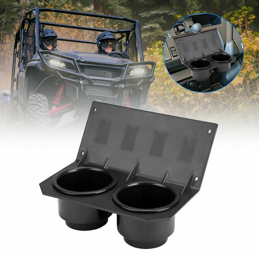 UTV Cup Holder with Switch Panel Fit Pioneer 1000/1000-5