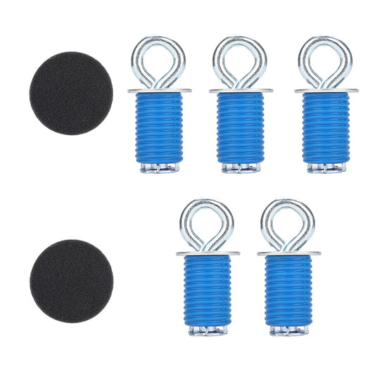 Tie Down Anchors Fit Polaris RZR / Sportsman / ACE - Blue - B0108-00103BL