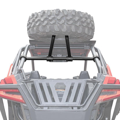 Soft Rear Window Net & Spare Tire Carrier for Polaris RZR PRO XP 2020-2023